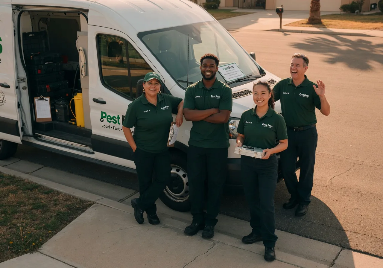 Pest Control company in Bristol, ME